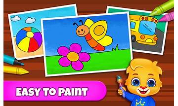 Kids Painting Coloring Book for Android - Download the APK from Habererciyes